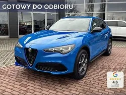 Niebieski Nowe 2025 Alfa Romeo Stelvio Sprint SUV | 255 800 zł
