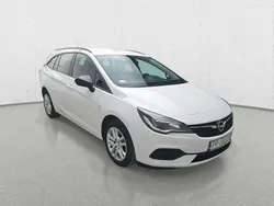 Biały Używany 2022 Opel Astra Kombi | 39 000 zł (Super Cena)