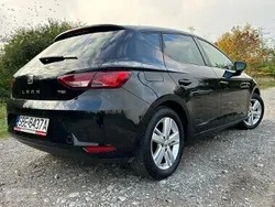 Czarny Używany 2016 Seat Leon Style Sedan/Limuzyna | 38 500 zł (Super Cena)
