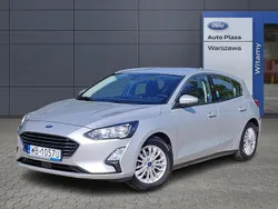Srebrny Używany 2019 Ford Focus Titanium Hatchback | 56 900 zł (Dość drogi)