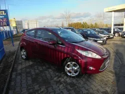 Bordowy Używany 2008 Ford Fiesta Ghia Hatchback | 18 900 zł (Drogi)