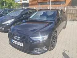 Czarny Używany 2018 Audi A6 Kombi | 114 999 zł (Drogi)