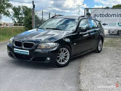 Czarny Używany 2010 BMW 320 Sedan/Limuzyna | 23 999 zł (Super Cena)