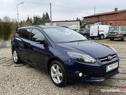 Niebieski Używany 2011 Ford Focus Kombi | 21 900 zł (Uczciwa cena)