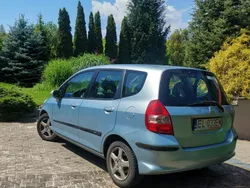 Niebieski Używany 2008 Honda Jazz Hatchback | 10 850 zł (Dobra cena)