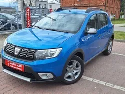 Niebieski Używany 2018 Dacia Sandero Stepway Hatchback | 30 400 zł (Dobra cena)