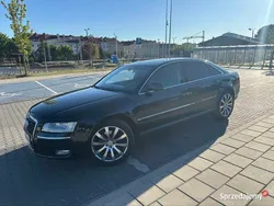 Czarny Używany 2008 Audi A8 Sedan/Limuzyna | 25 000 zł (Super Cena)