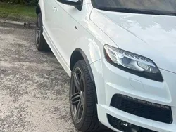 Biały Używany 2014 Audi Q7 SUV | 78 000 zł