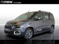Szary Używany 2019 Citroën Berlingo Feel Minivan | 62 900 zł (Super Cena)