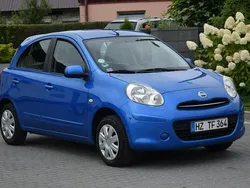 Niebieski Używany 2011 Nissan Micra Hatchback | 18 900 zł (Drogi)