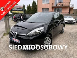 Czarny Używany 2014 Renault Grand Scénic III Minivan | 25 900 zł (Uczciwa cena)
