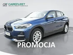Niebieski Używany 2021 BMW X2 Advantage SUV | 109 900 zł (Super Cena)