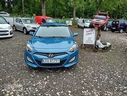 Niebieski Używany 2013 Hyundai i30 Hatchback | 36 700 zł (Uczciwa cena)