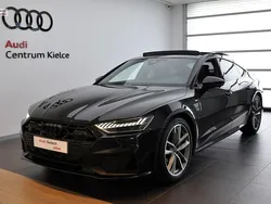 Czarny Używany 2024 Audi A7 S-Line Hatchback | 299 980 zł