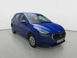 Niebieski Używany 2023 Skoda Fabia Hatchback | 32 500 zł (Super Cena)