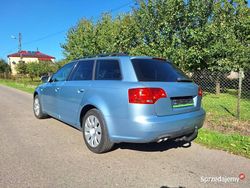 Niebieski Używany 2006 Audi A4 Sedan/Limuzyna | 15 900 zł (Uczciwa cena)