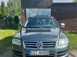Zielony Używany 2005 VW Touareg SUV | 19 000 zł (Uczciwa cena)