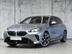 Szary skyscraper metalizowany Używany 2025 BMW 120 Shadowline Hatchback | 167 700 zł (Dobra cena)