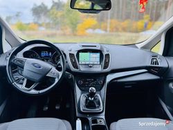 Niebieski Używany 2018 Ford C-MAX Titanium Minivan | 33 800 zł (Uczciwa cena)