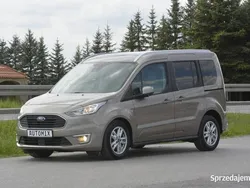 Złoty Używany 2019 Ford Tourneo Connect Minivan | 57 300 zł (Dobra cena)