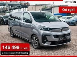 Srebrny Nowe 2025 Citroën Spacetourer Van | 180 194 zł (Dobra cena)