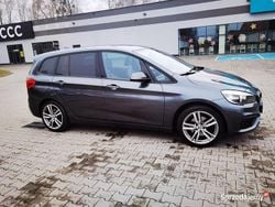 Szary Używany 2016 BMW 218 Sport Line Kombi | 44 900 zł (Uczciwa cena)