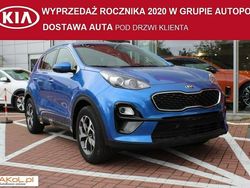 Niebieski (metalik) Używany 2020 Kia Sportage 2 SUV | 110 367 zł (Drogi)