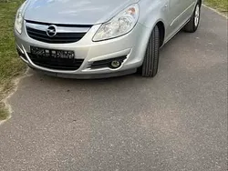 Srebrny Używany 2007 Opel Corsa Hatchback | 12 700 zł