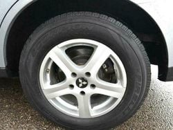 Srebrny Używany 2008 Mitsubishi Outlander SUV | 28 000 zł (Uczciwa cena)