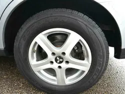 Srebrny Używany 2008 Mitsubishi Outlander SUV | 28 000 zł (Uczciwa cena)