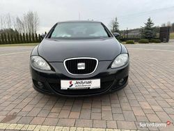 Czarny Używany 2008 Seat Leon Hatchback | 14 999 zł (Uczciwa cena)