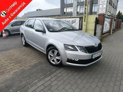 Srebrny (metalik, perła) Używany 2019 Skoda Octavia Sedan/Limuzyna | 32 400 zł (Super Cena)