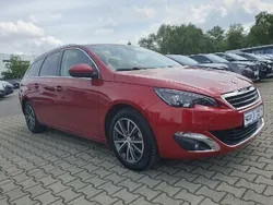 Bordowy Używany 2017 Peugeot 308 Allure Kombi | 38 800 zł (Uczciwa cena)