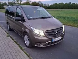 Brązowy Używany 2018 Mercedes Vito Minivan | 98 400 zł (Uczciwa cena)