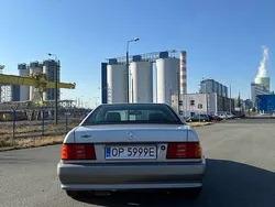 Srebrny Używany 1992 Mercedes SL300 Kabriolet | 51 999 zł