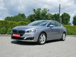 Szary Używany 2017 Peugeot 508 Allure Sedan/Limuzyna | 46 900 zł (Dobra cena)