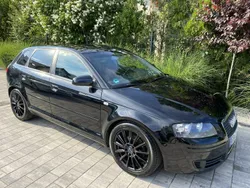 Czarny Używany 2007 Audi A3 Sedan/Limuzyna | 14 900 zł (Super Cena)