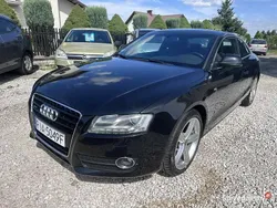 Czarny Używany 2008 Audi A5 S-Line Coupe | 36 900 zł