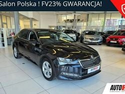 Czarny Używany 2022 Skoda Superb Sedan/Limuzyna | 86 900 zł (Dobra cena)