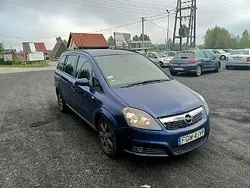 Niebieski Używany 2007 Opel Zafira Minivan | 3950 zł (Uczciwa cena)