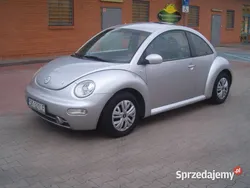 Srebrny Używany 2001 VW Beetle Hatchback | 8500 zł (Uczciwa cena)