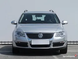 Srebrny Używany 2007 VW Passat Kombi | 6499 zł (Super Cena)