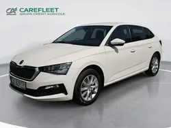 Biały Używany 2020 Skoda Scala Ambition Hatchback | 54 200 zł (Dość drogi)