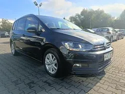 Czarny Używany 2020 VW Touran Comfortline Minivan | 67 900 zł (Super Cena)