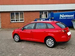 Czerwony Używany 2011 Seat Ibiza ST Kombi | 14 800 zł