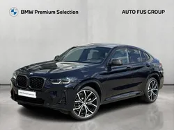 Czarny carbon m metalizowany Używany 2024 BMW X4 Shadowline SUV | 251 900 zł (Dość drogi)