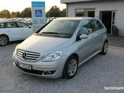 Srebrny Używany 2008 Mercedes B180 Minivan | 18 900 zł (Uczciwa cena)