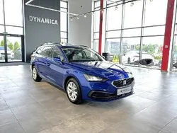 Niebieski Używany 2021 Seat Leon ST Style Kombi | 72 900 zł (Uczciwa cena)