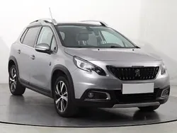 Szary Używany 2018 Peugeot 2008 SUV | 45 999 zł (Uczciwa cena)