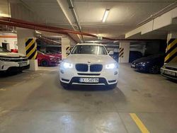 Biały Używany 2011 BMW X3 SUV | 45 900 zł (Dość drogi)